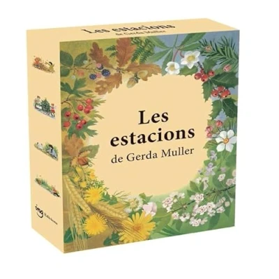 Imagen de LES ESTACIONS DE GERDA MULLER (4 VOLS CAT)