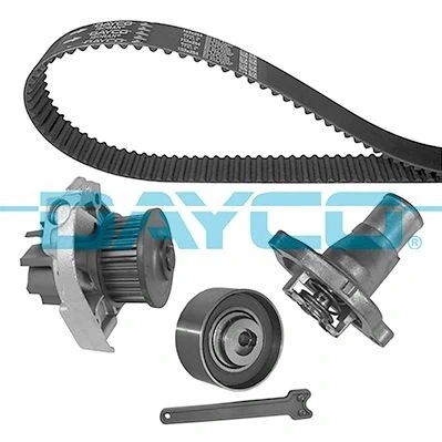 Imagen de DAYCO KTBWP5130T1 Bomba de Agua + Kit Distribucion con termostato