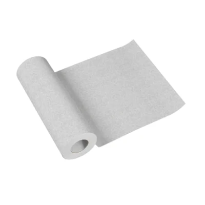 Imagen de Paw Camino de Mesa Papel Airlaid (40 x 2400 cm) I Precortado Cada 120 cm Decoración Moderno Efecto Tela Color: Linen Structure Grey