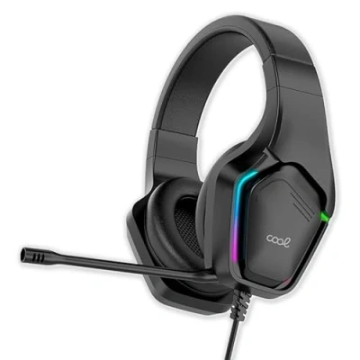 Imagen de Auriculares Stereo Pc / Ps4 Ps5 Xbox Gaming Led Rgb Cool Exodus + Adapt. Audio