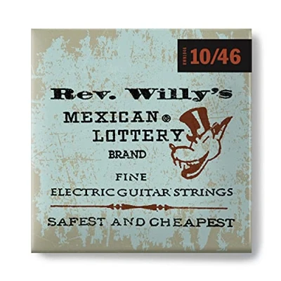 Imagen de Dunlop rwn1046 Medium 10 46 R. Willy cuerdas