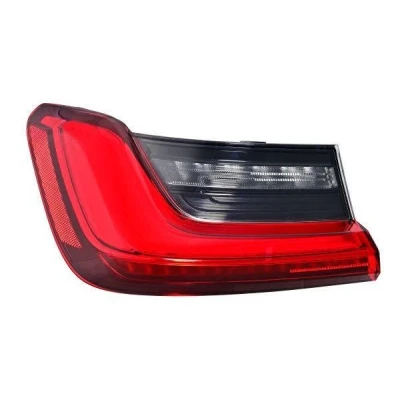 Imagen de HELLA 2SD 013 173 511 Piloto trasero izquierda Parte exterior LED 12 con portalámparas