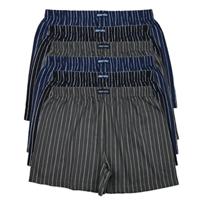 Imagen de MioRalini 6 Boxershort 100% algodón Artículo: sin intervención SET09, Talla: L