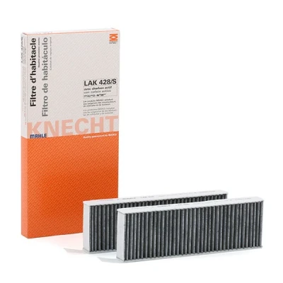 Imagen de MAHLE ORIGINAL LAK 428/S Filtro de habitáculo carbón activado 290,0 96 30,0 CITROËN: Berlingo II Furgón, II, C4 I Grand Picasso