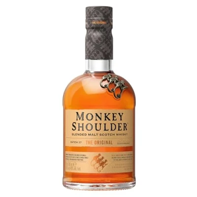 Imagen de Monkey Shoulder Whisky Escocés 100% Malta, 40% Vol, 700 ml