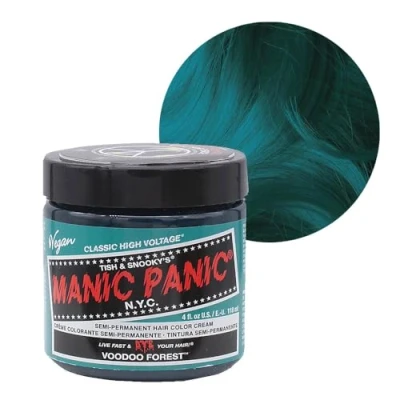 Imagen de Manic Panic Voodoo Forest Classic Creme, Vegan, Cruelty Free, Green Semi Permanent Hair Dye 118ml