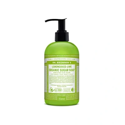 Imagen de Dr. Bronner&#039;S Jabon de Azucar Lemongrass Lima 355 ml