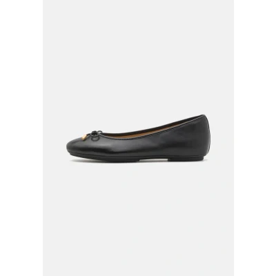 Imagen de Fitflop Delicato BOW Flats Bailarinas, Mujer, Talla: 37, Black Zapatos