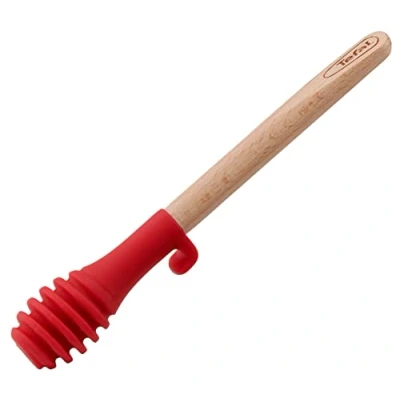 Imagen de Tefal K2305814 Cuchara de Miel, Silicona Madera