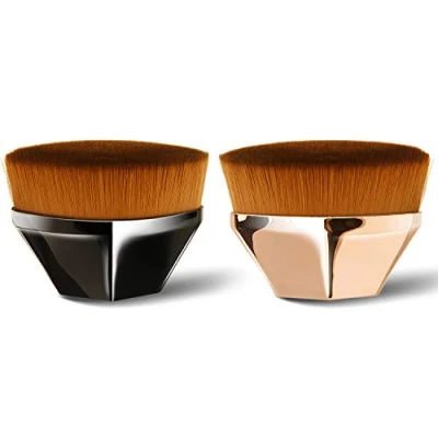 Imagen de Endoto® Brocha de Maquillaje, Kabuki Pincel Cepillo Base Maquillaje Fundación Herramienta Cosmética, Soft la Fibra Sintética, Líquida, BB Crema