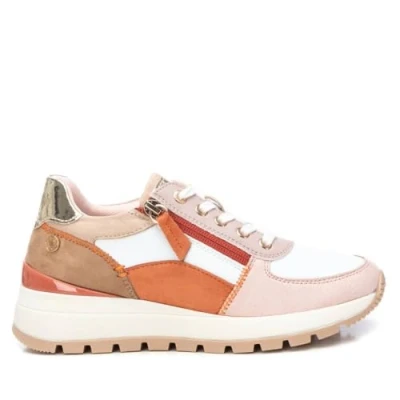 Imagen de REFRESH Zapatilla Mujer Nude Calzado Cómodo y Versátil Moda Casual Modelo 17244601 (Talla 37)