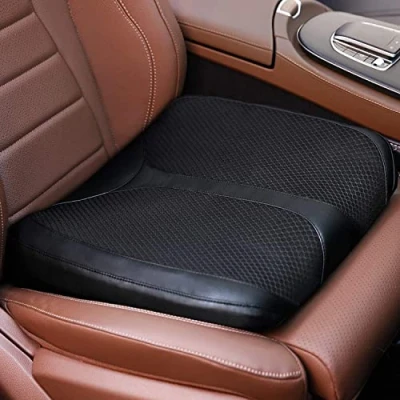 Imagen de QYILAY Cojin Asiento Coche,Cojin Elevador Coche Adulto,Cojin Conductor,Cojín del Viscoelastica,Cojin Silla Oficina,Cojín para Silla,Cojin Ruedas.