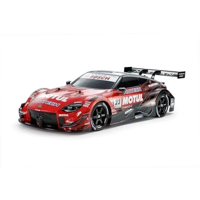 Imagen de Tamiya 47503 1:10 RC Motul Autech Z 2023 TT 02 Coche teledirigido, vehículo, modelismo, ensamblaje, Hobby, Kit RC, prepintado