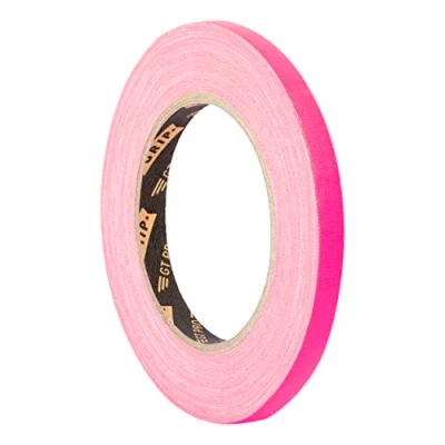 Imagen de GRIP Eventbasics GT Pro Cinta de tela (10 mm x 25 m), color rosa neón
