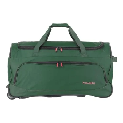 Imagen de travelite bolsa de viaje trolley 2 ruedas talla L, serie equipaje BASICS FRESH: blanda con diseño deportivo, 71 cm, 89 litros