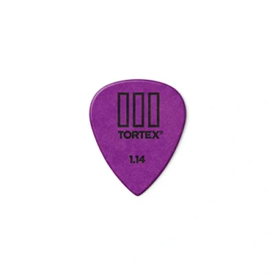 Imagen de JIM DUNLOP Púas Tortex T3 1,14mm Saco de 72