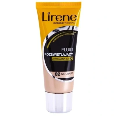 Imagen de Lirene Illuminating Fluid 03 Beige con vitamina Duo C 30 ml válido a largo plazo