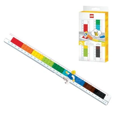 Imagen de LEGO Righello Costruibile + Minifigure