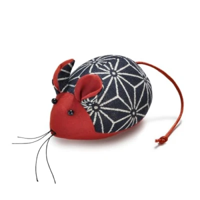 Imagen de Prym for Kids Pin Cushion Mouse Alfiler Almohadón, Algodón, Multicolor, Pack de 1 Unidad