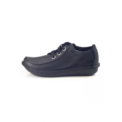 Imagen de Clarks Unstructured Funny Dream Zapatos con cordones, Mujer, Talla: 36, Black Piel