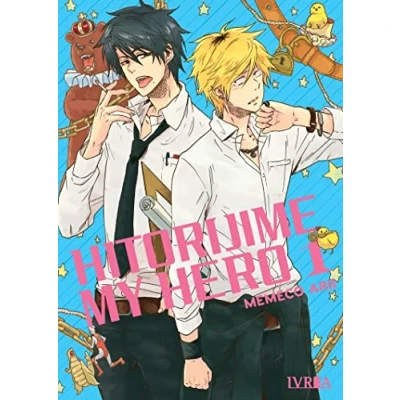 Imagen de Hitorijime My Hero 01