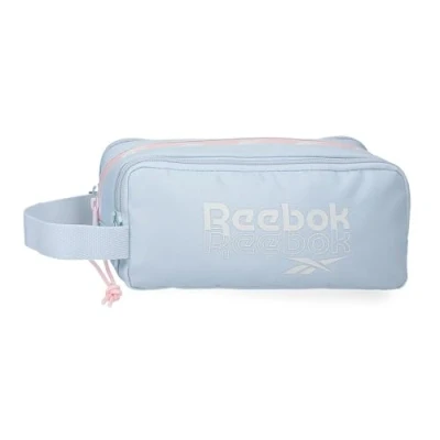 Imagen de Reebok Andrew Estuche Triple Azul 22x10x9 cms Poliéster by Joumma Bags