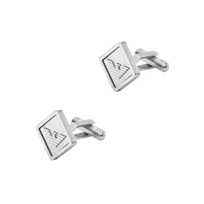 Imagen de Emporio Armani Gemelos para hombre de acero inoxidable, EGS3072040