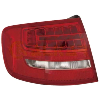 Imagen de ABAKUS 446 1923L UE Piloto trasero izquierda Parte exterior LED, W16W, PY21W Rojo sin portalámparas, bombilla AUDI: A4 B8 Avant, Berlina