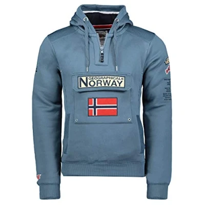 Imagen de Geographical Norway Gymclass Sudadera con Capucha para Hombre