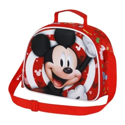 Imagen de Karactermania Mickey Mouse Twirl 3D Otros accesorios para niños, Talla: One Size, Rojo