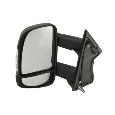 Imagen de espejo retrovisor Magneti Marelli 350315027740 izquierda negro rugoso eléctrico brazo tamaño intermedio, calefactable, convexo para vehíc. con