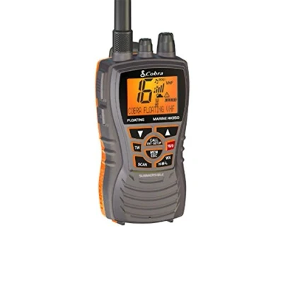 Imagen de Cobra MR HH350 EU VHF Marina Flotante Radio Kayak barco buque yate