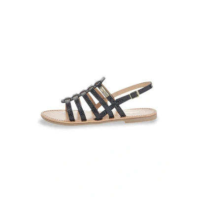 Imagen de Les Tropeziennes par M Belarbi Hikano Sandalias, Mujer, Talla: 36, Noir serpent Zapatos