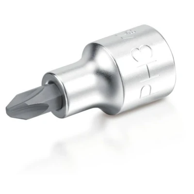 Imagen de TOPTUL BCAA16P3 Piezas insertables de llave cubo 1/2 Destornillador estrella (PH) PH3 Acero cromo vanadio