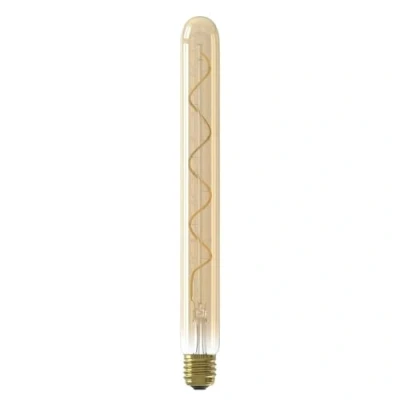 Imagen de BombillaLed regulableCALEX 1001000200E27 Tube T32 3.8W 2100K Gold