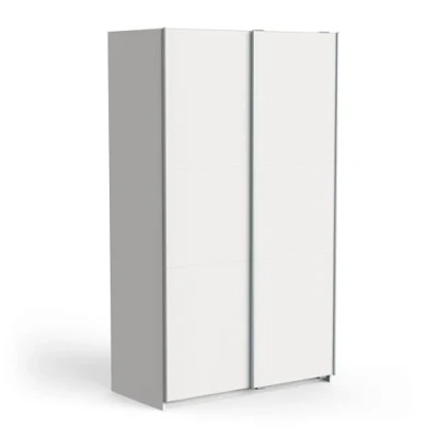 Imagen de Demeyere 190001 Puerta corredera con Armario Moderno, Madera de ingeniería, Gris