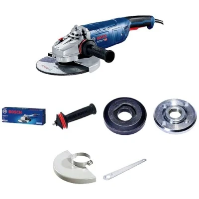 Imagen de Bosch Professional GWS 24 230 P Amoladora angular (2400 W, Ø mm, hombre muerto)
