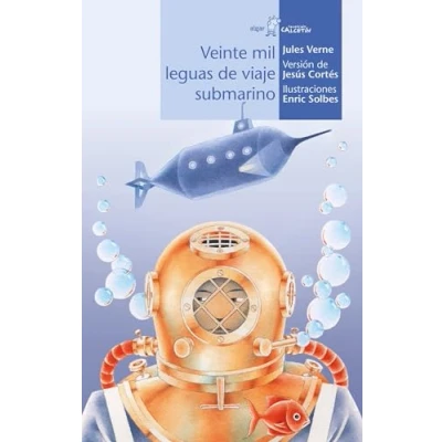 Imagen de Veinte Mil Leguas De Viaje Submarino: 87 (Calcetín)
