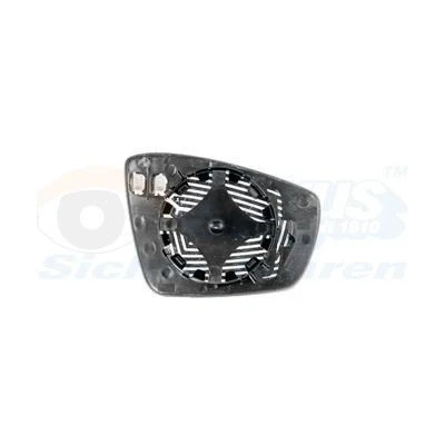 Imagen de VAN WEZEL 5829831 Cristal de Espejo izquierda VOLKSWAGEN: Polo V Hatchback, up! SEAT: Mii