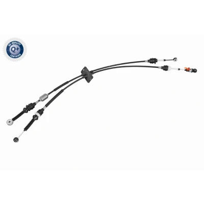 Imagen de VAICO V51 0627 Cable de accionamiento, caja cambios Polipasto doble