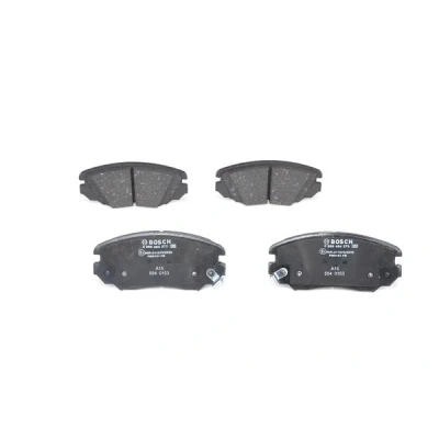 Imagen de BOSCH 0 986 494 279 Juego de pastillas freno Low Metallic con avisador acústico desgaste Chapa antichirridos OPEL: Insignia A Sports Tourer