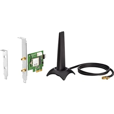 Imagen de HEWLETT PACKARD HP Tarjeta PCIe x1 3TK90AA Realtek 8822BE 802.11ac
