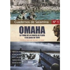 Imagen de Omaha la toma de cabeza playa 6 junio 1944: playa, 1944 (Cuadernos Salamina)