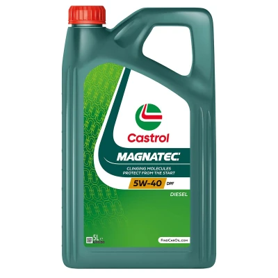 Imagen de Castrol Magnatec DPF 5W 40 5L Aceite de motor 15F913 VOLKSWAGEN: Golf 4, 5, 7, MERCEDES BENZ: Viano, Clase C Berlina, E Berlina
