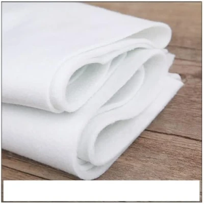 Imagen de Entretela,Entretela Termoadhesiva Entretela de fieltro Fusible bateo algodón adhesivo un solo pegamento 180g/280g/380g for monedero DIY Patchwork guata artesanal ( Color : 100x100cm 180g )