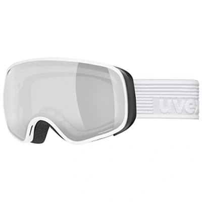 Imagen de Uvex scribble FM sph Gafas de esquí, Niños unisex, white/silver clear, one size