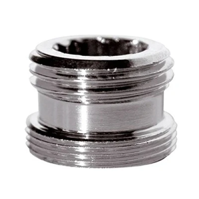 Imagen de Reducción adaptador de metal para el grifo agua la llave 22 mm macho a 1/2&quot;carpintero bsp