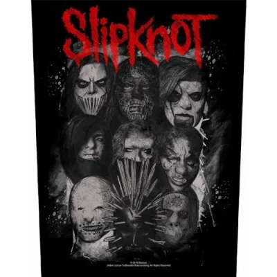 Imagen de Razamataz SLIPKNOT Parche para la espalda (36 x 29 cm)