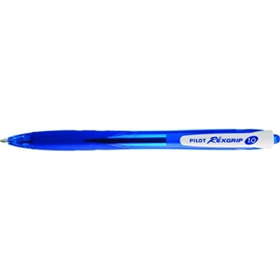 Imagen de PILOT Bolígrafo Begreen Reciclado Rexgrip retráctil 1,0 mm Tip (Caja de 10) Azul (252980)