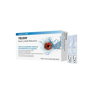Imagen de YELOIN SOLUCION OFTALMICA 2% 30 MONODOS. PARA2